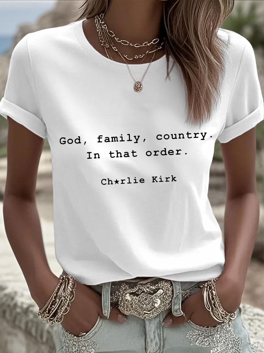 Women's Patriot T-shirt