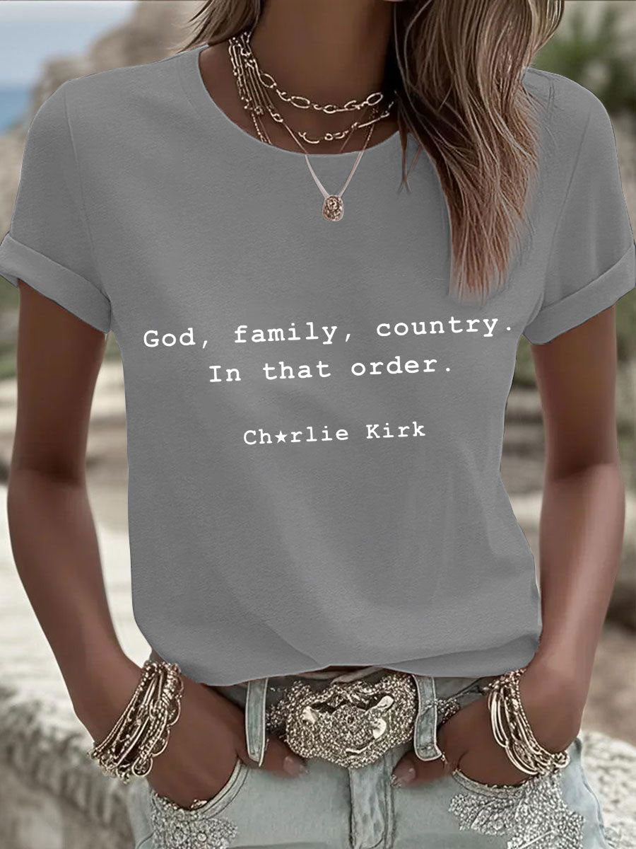 Women's Patriot T-shirt