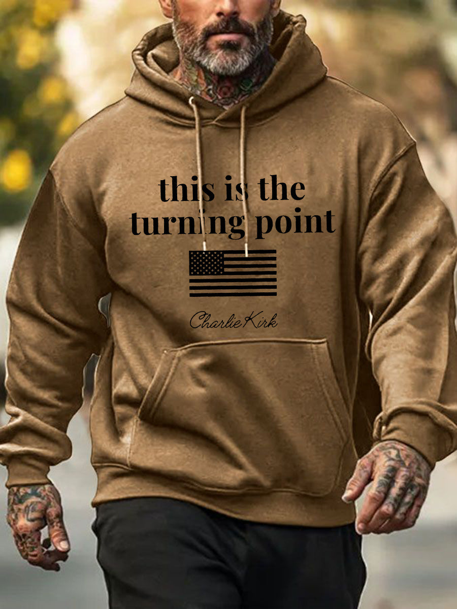 Men's Patriotic Hoodie