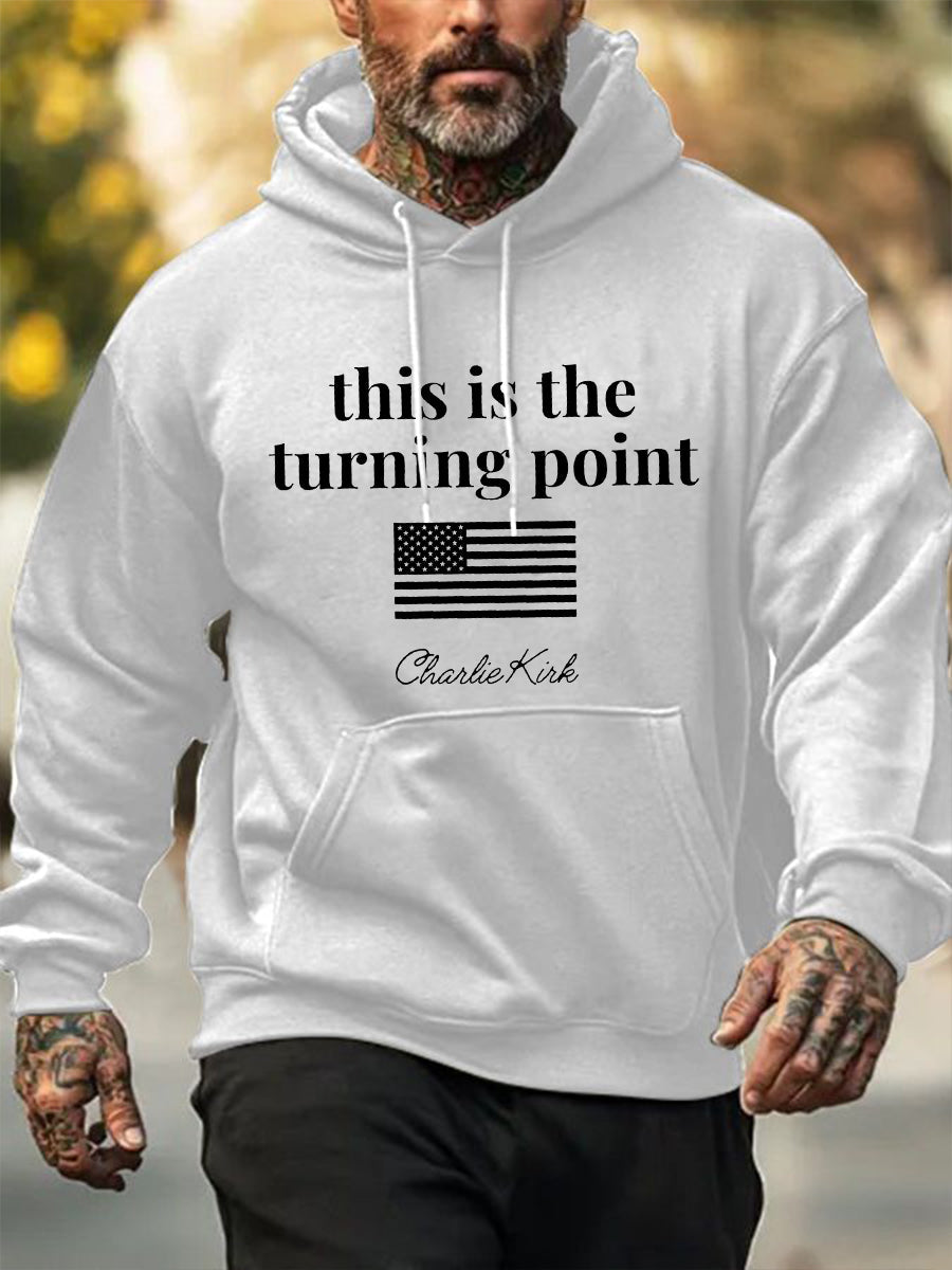 Men's Patriotic Hoodie