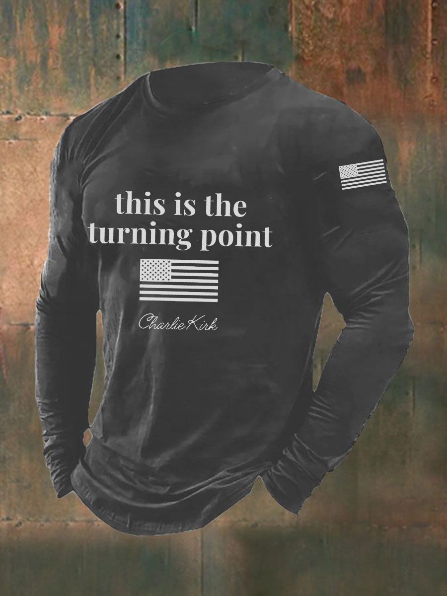 Men's Patriot Long Sleeve T-shirt