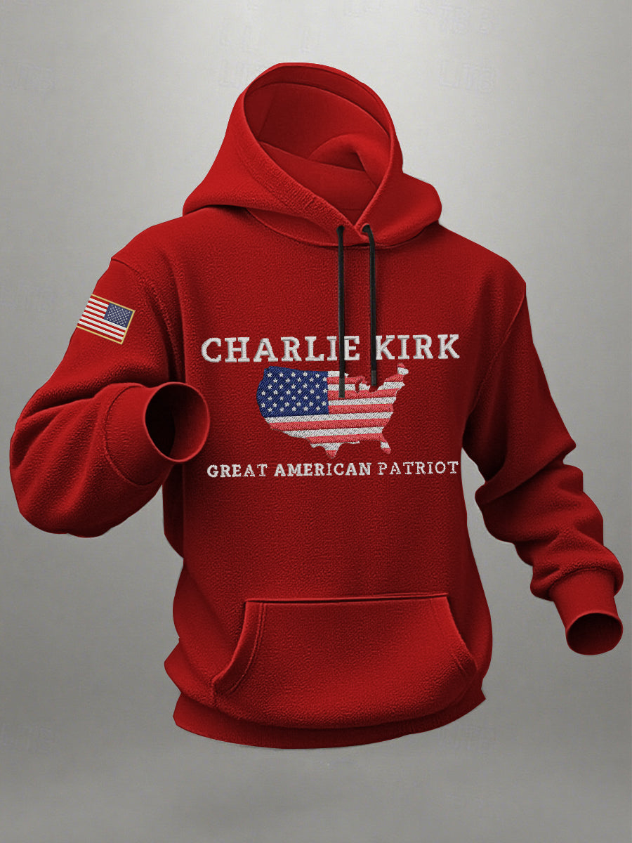 Men's Patriotic Hoodie