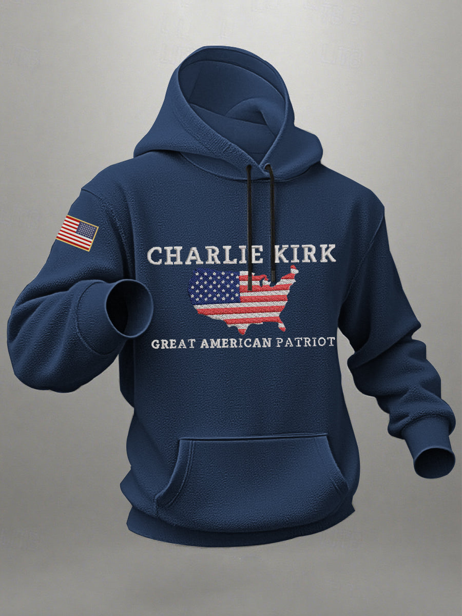 Men's Patriotic Hoodie