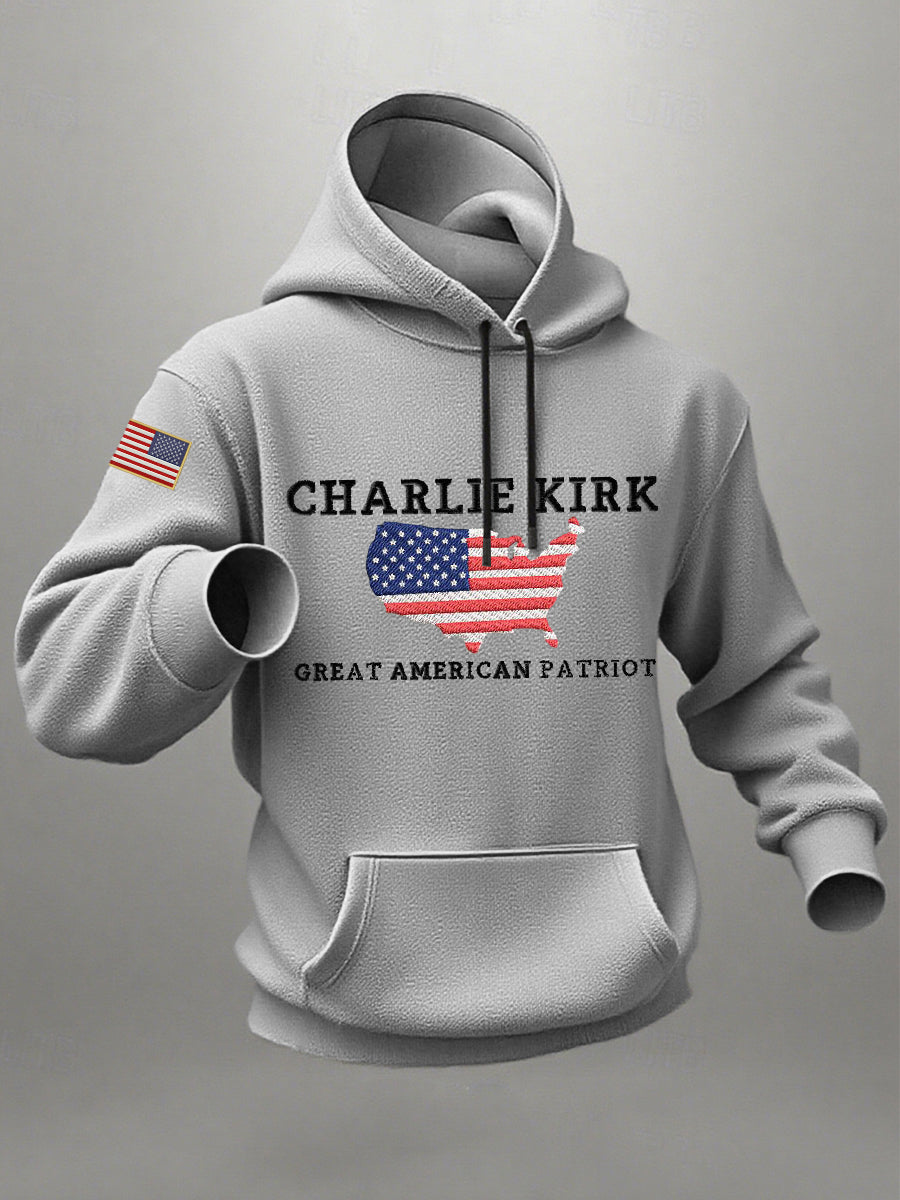 Men's Patriotic Hoodie