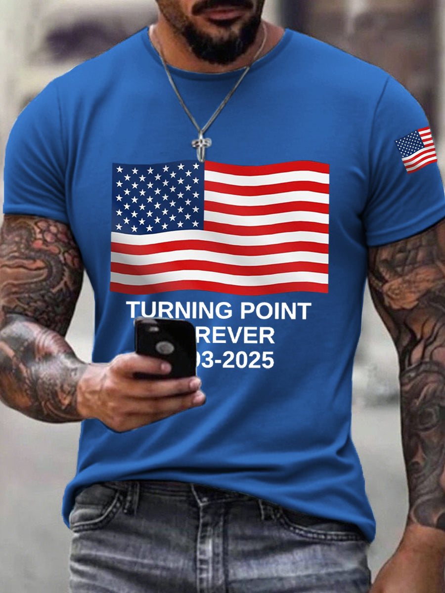 Men's Turning Point Forever Print T-Shirt
