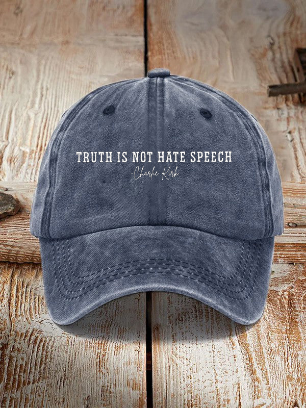Truth Is Not Hate Speech Hat