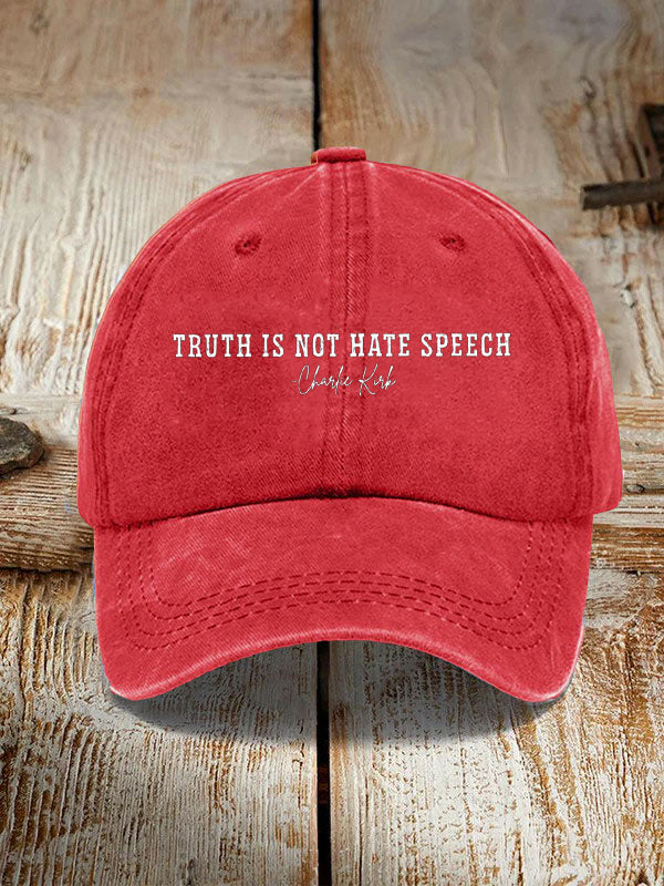 Truth Is Not Hate Speech Hat
