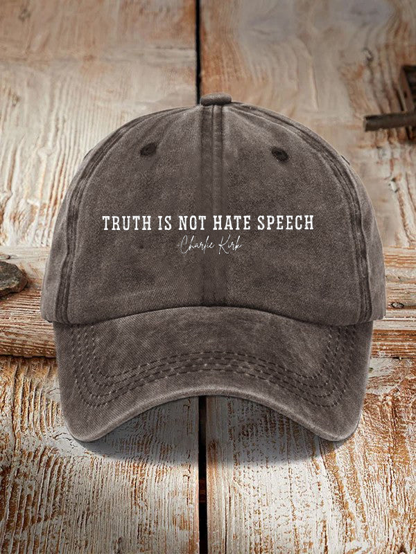 Truth Is Not Hate Speech Hat