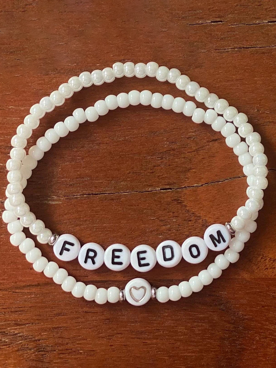 Freedom Bead Bracelet