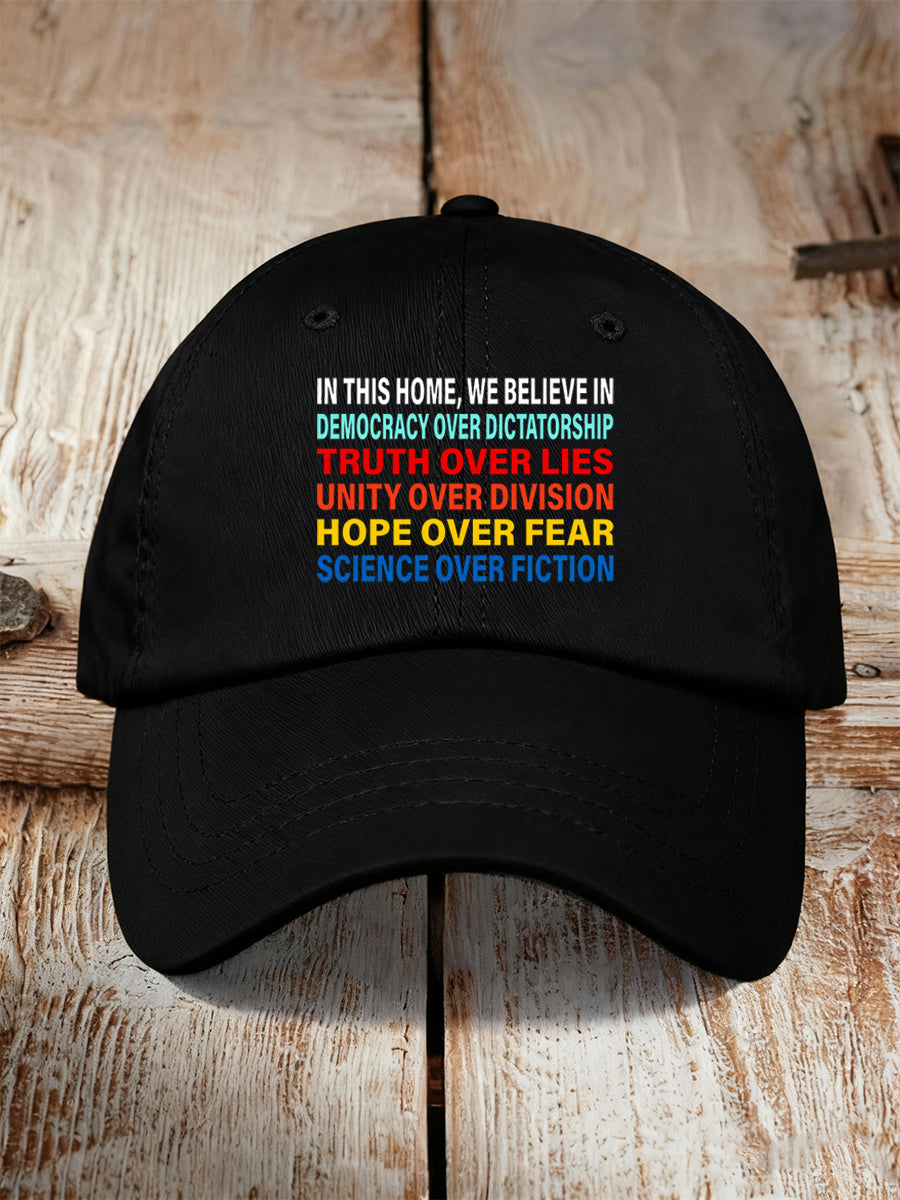 Unisex Vintage Art Printed Casual Hat