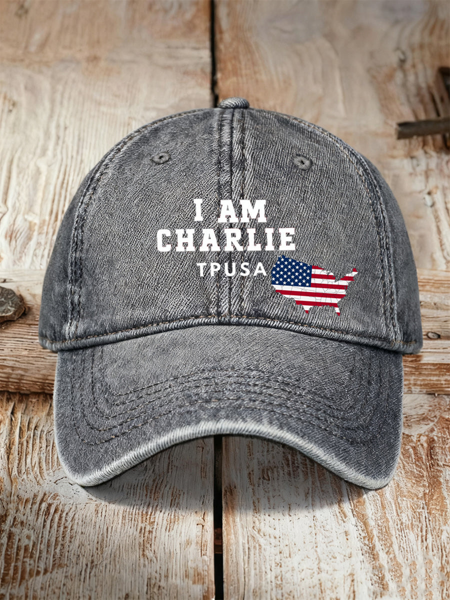 Unisex Vintage Art Printed Casual Hat