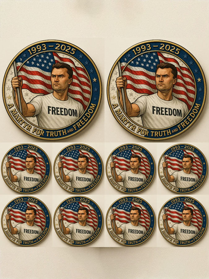 Freedom Charlie Memorial Coin
