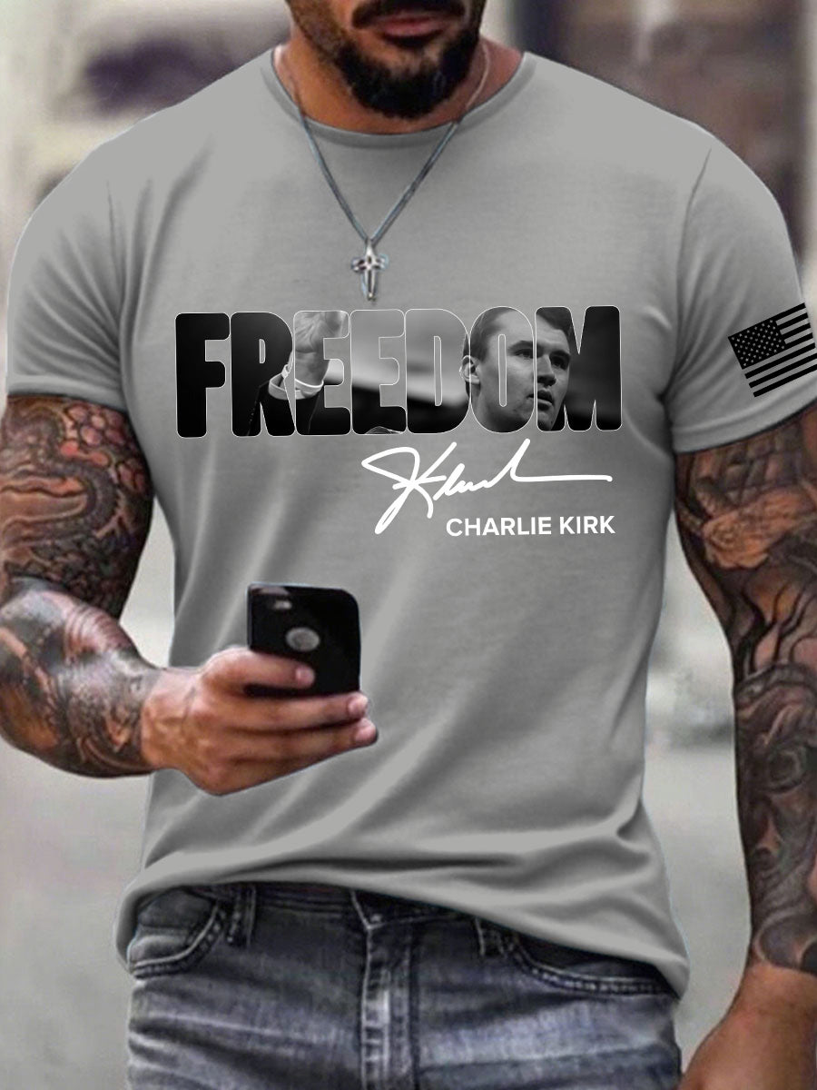 Men's Patriot Hoodie T-shirt