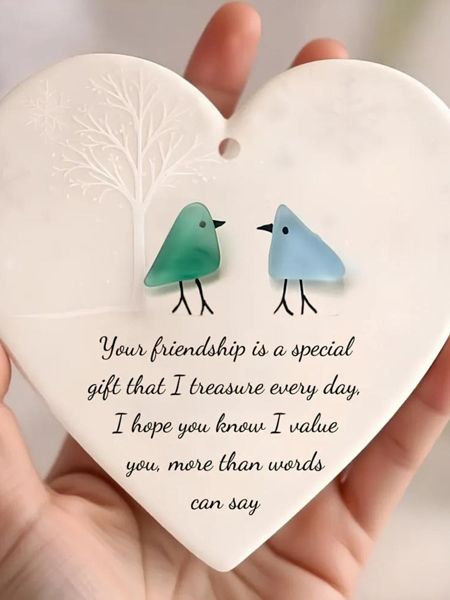 Heart Shaped Ornament