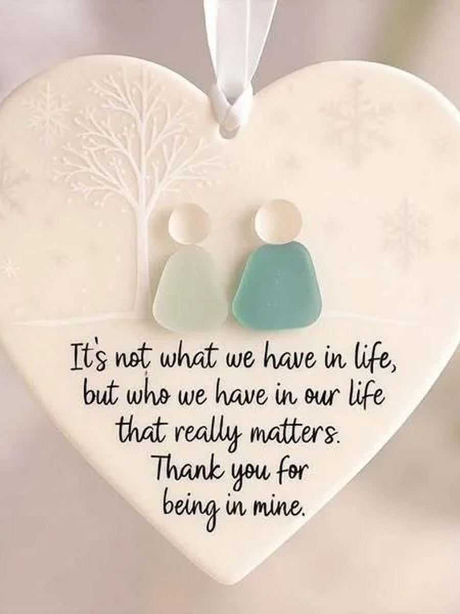 Heart Shaped Ornament