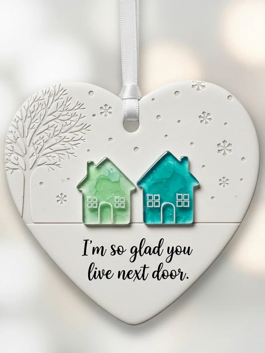 Heart Shaped Ornament