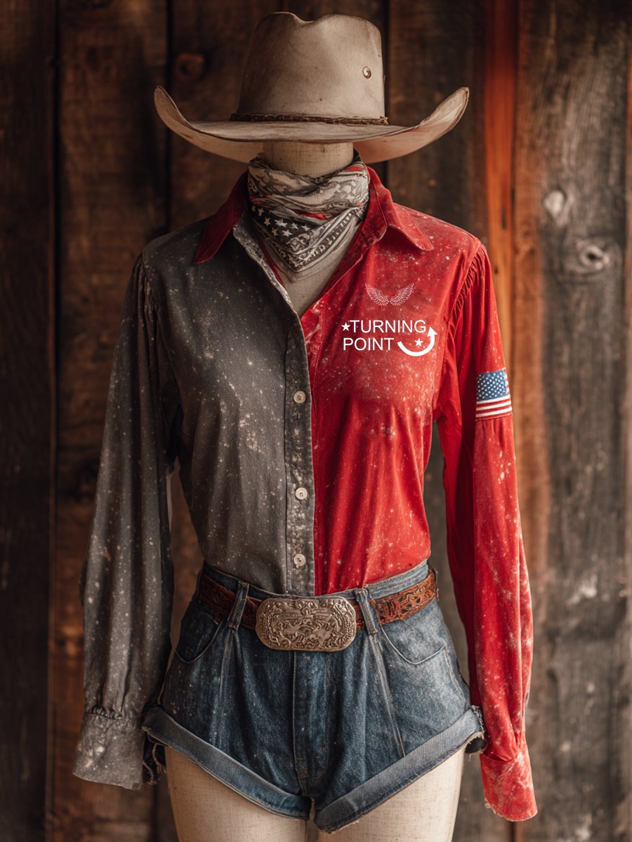 Women’s Western Style Turning Point Shirts