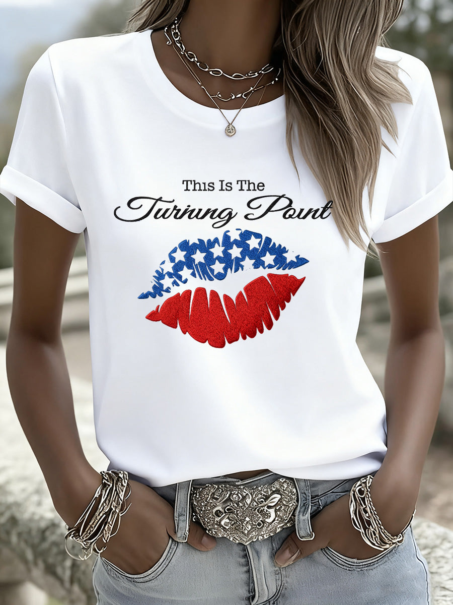 Women's Printed Turning Point Commemorative T-Shirt