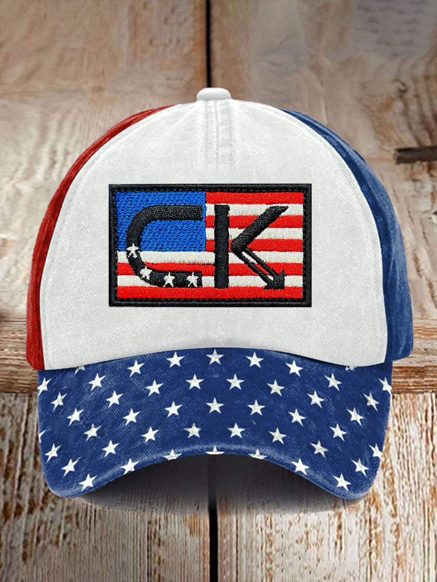Unisex Freedom Charlie Printed Hat