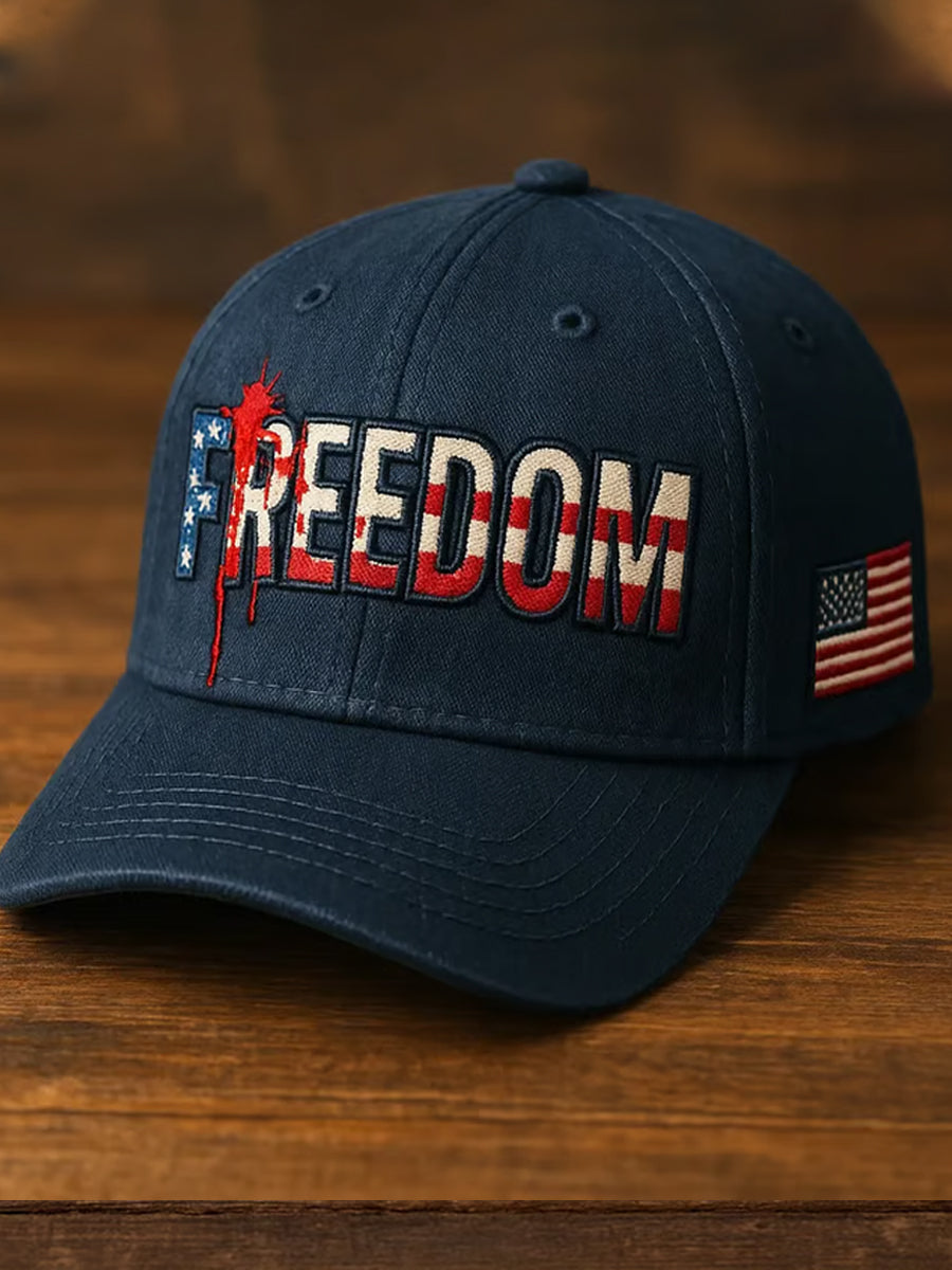 Unisex Praying Charlie Kirk Commemorative Print Hat