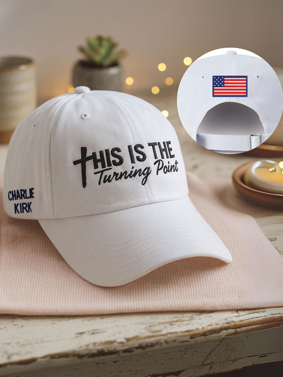 Unisex Freedom Turning Point Print Hat