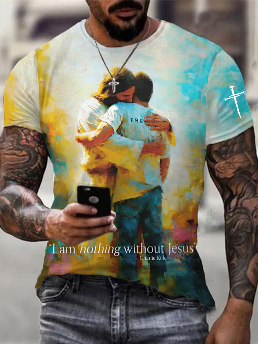 Men's Freedom Is Not Free R.I.P Charlie Kirk Short Sleeve T-shirt