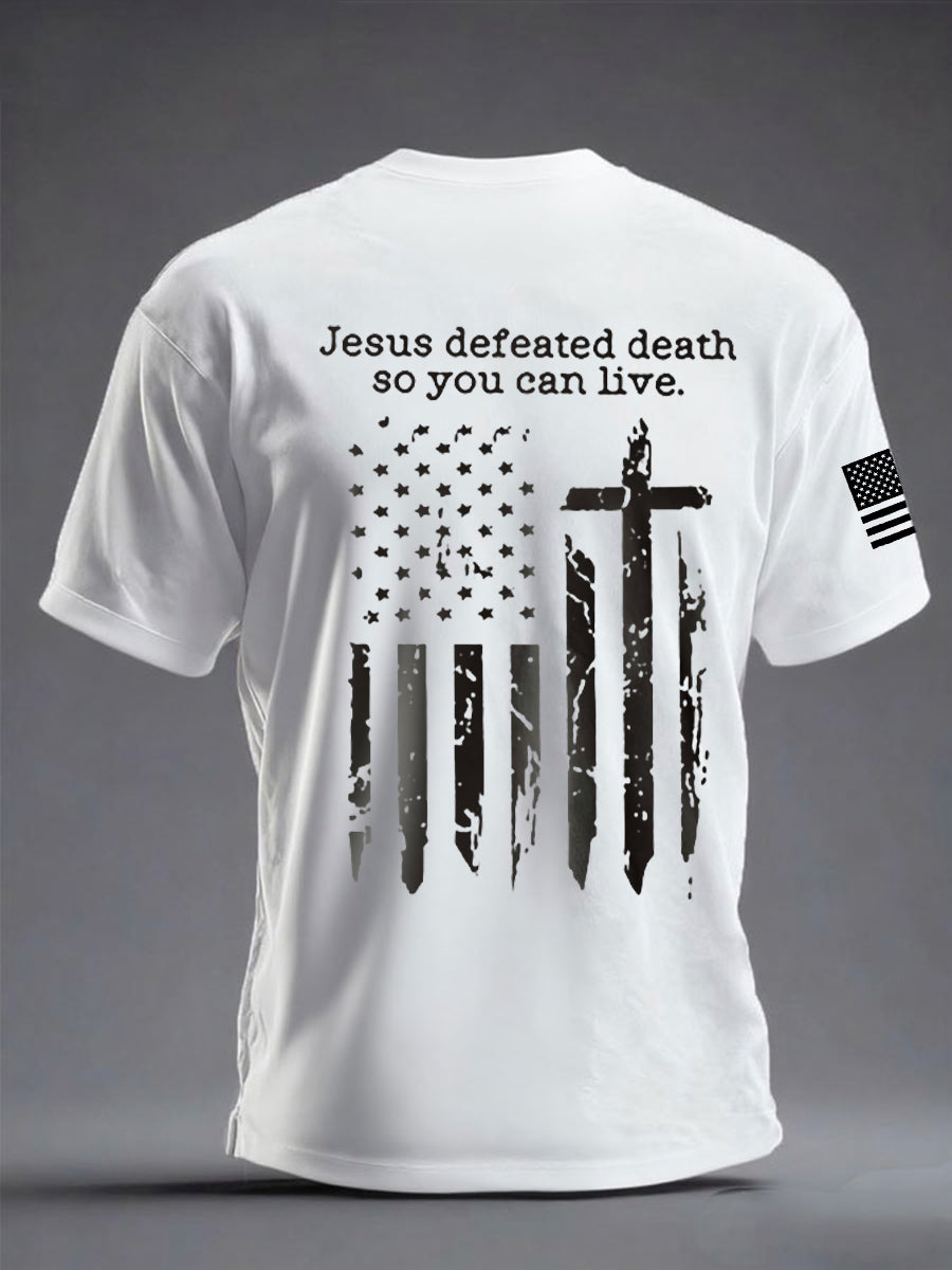 Men's Freedom Is Not Free R.I.P Charlie Kirk Short Sleeve T-shirt