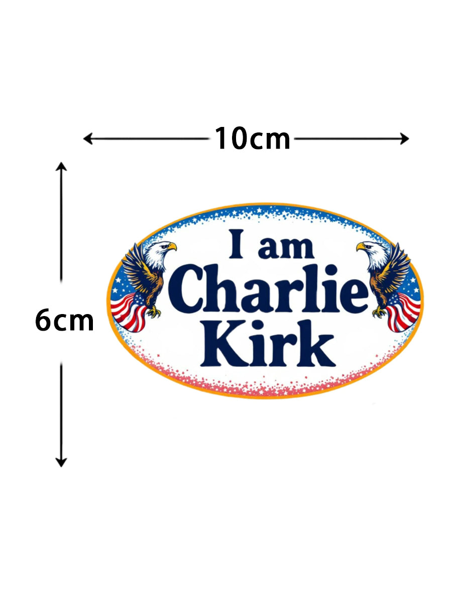 Charlie Kirk Memorial Sticker