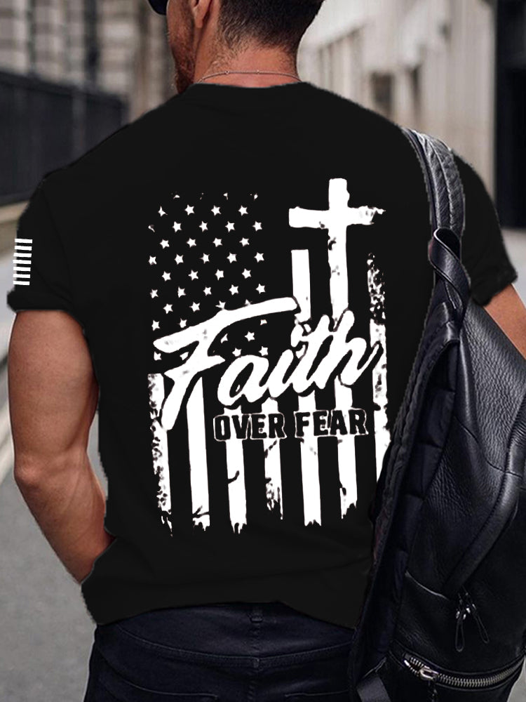 Men's Freedom Is Not Free R.I.P Charlie Kirk Short Sleeve T-shirt