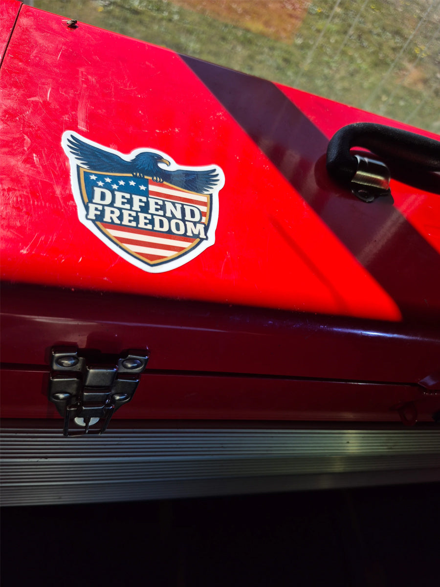 Charlie Kirk Memorial Sticker