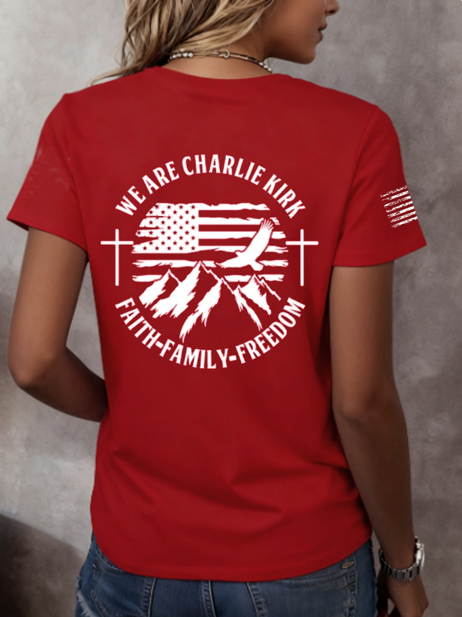 Women's WE ARE CHARLIE KIRH T-Shirt