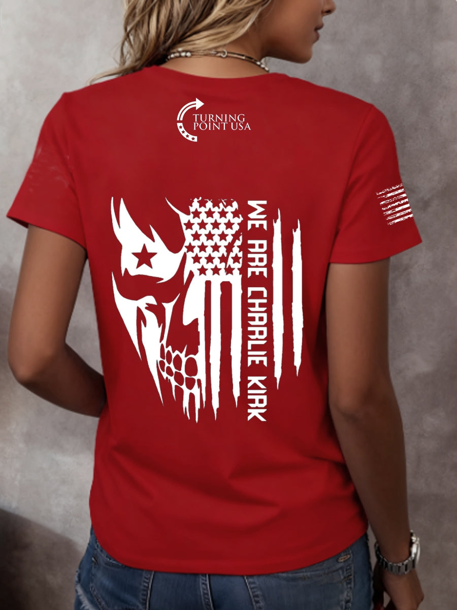 Women's WE ARE CHARLIE KIRH T-Shirt