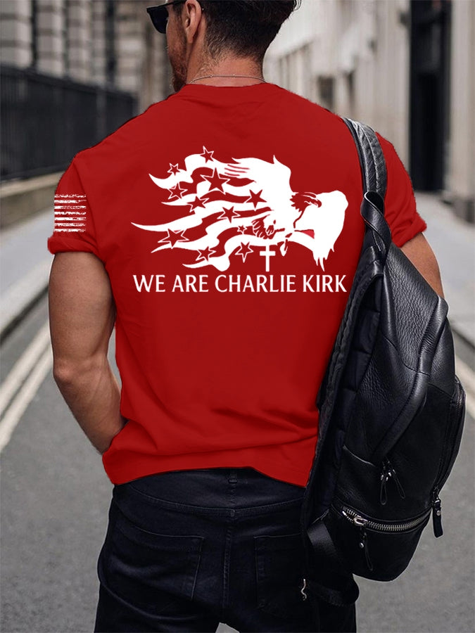 Men's WE ARE CHARLIE KIRH T-shirt