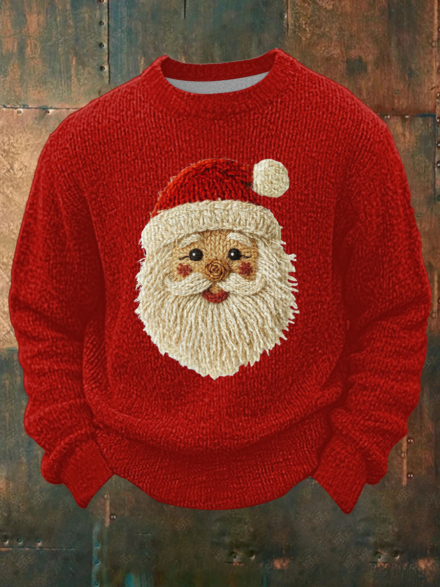 Men's Christmas Print Casual Top