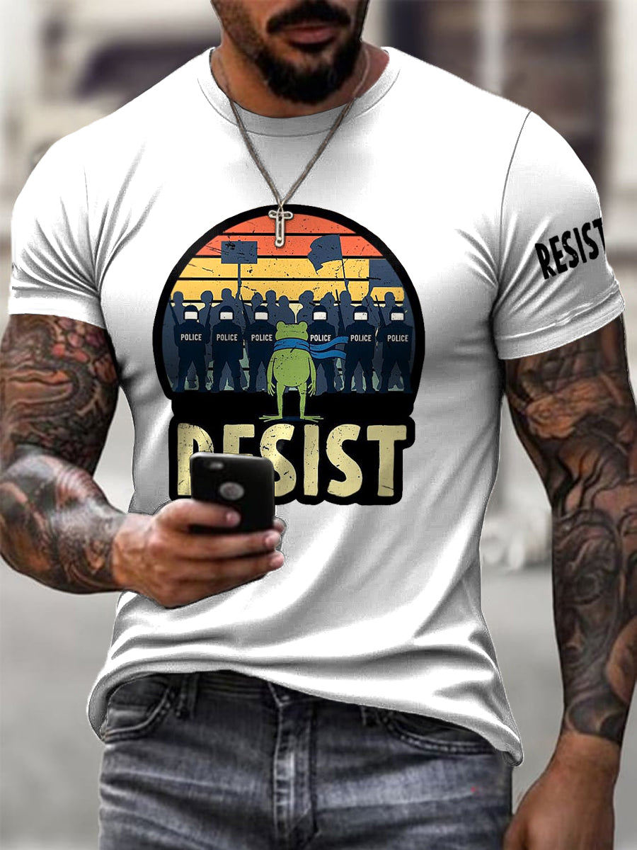 Portland Frog Protest T-Shirt