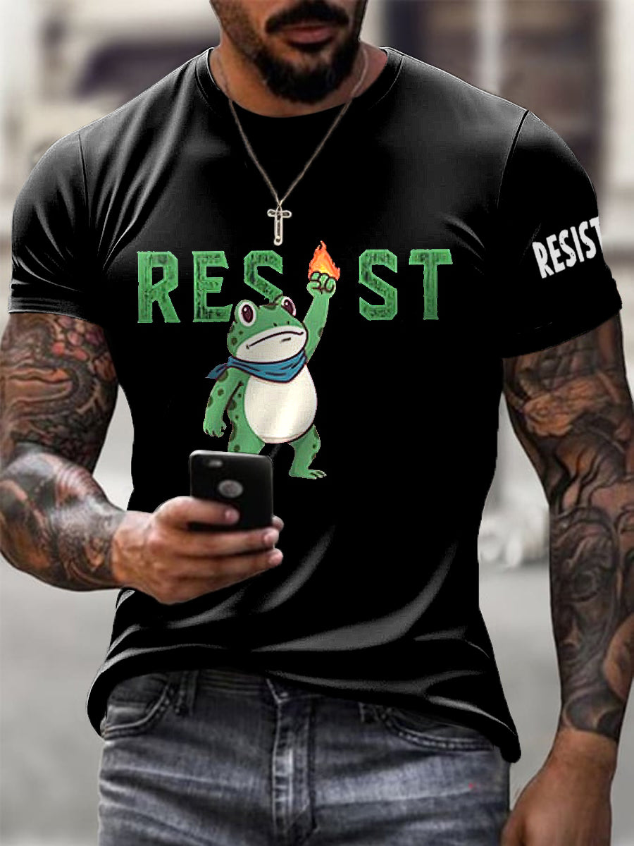 Portland Protest Frog T-Shirt