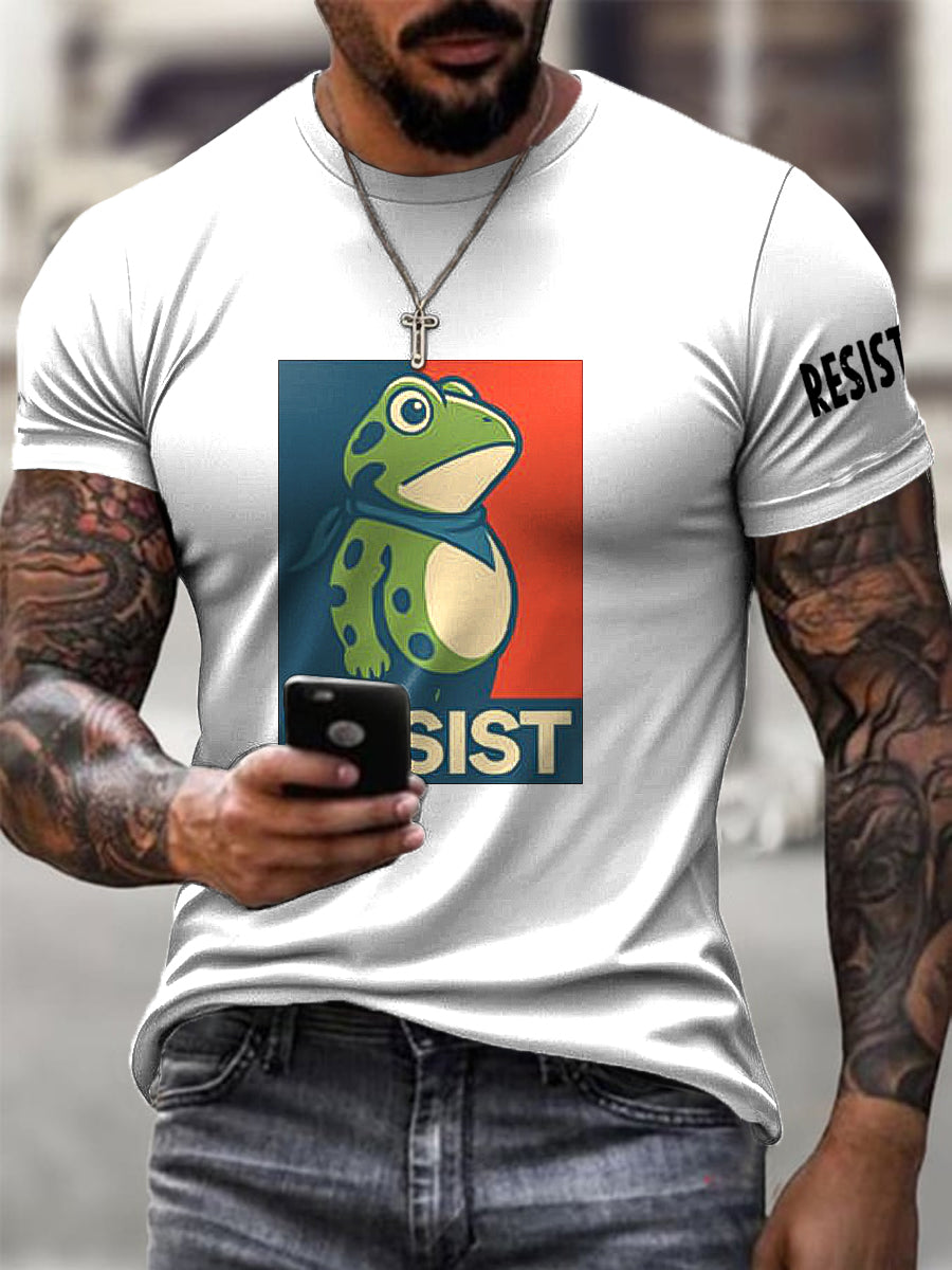 Anti-Fascist Protest Boycotts Frog Portland Hero T-Shirts