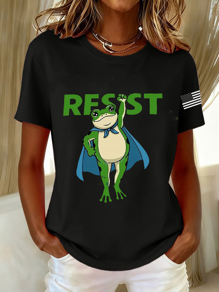 Women's Frog Resist Short Sleeve T-Shirt