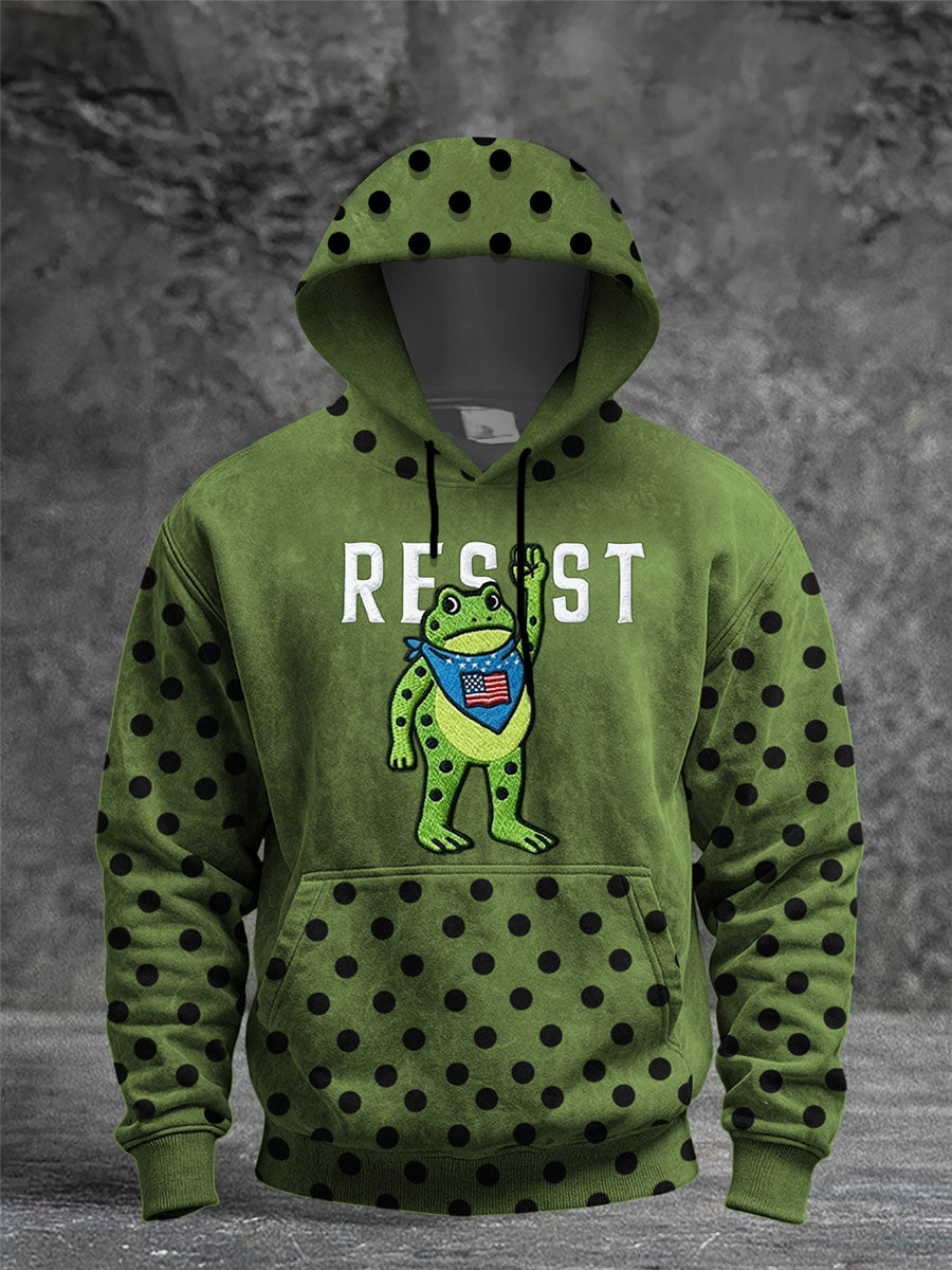 Men's Portland Frog Resist Hoodie