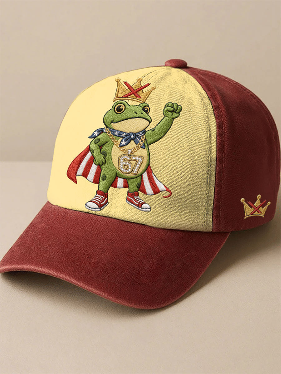 No Kings Printed Casual Unisex Hat