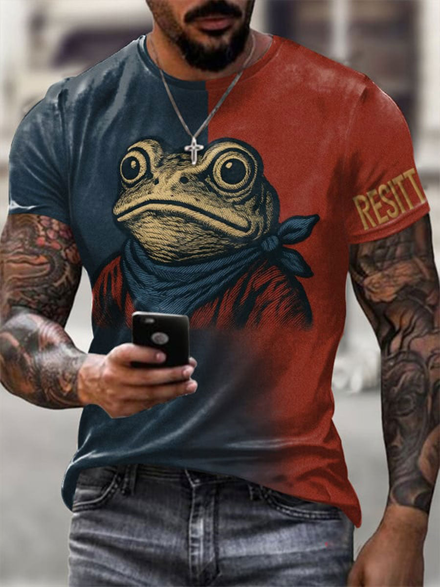 Men's Frog Resist Short Sleeves T-shirt