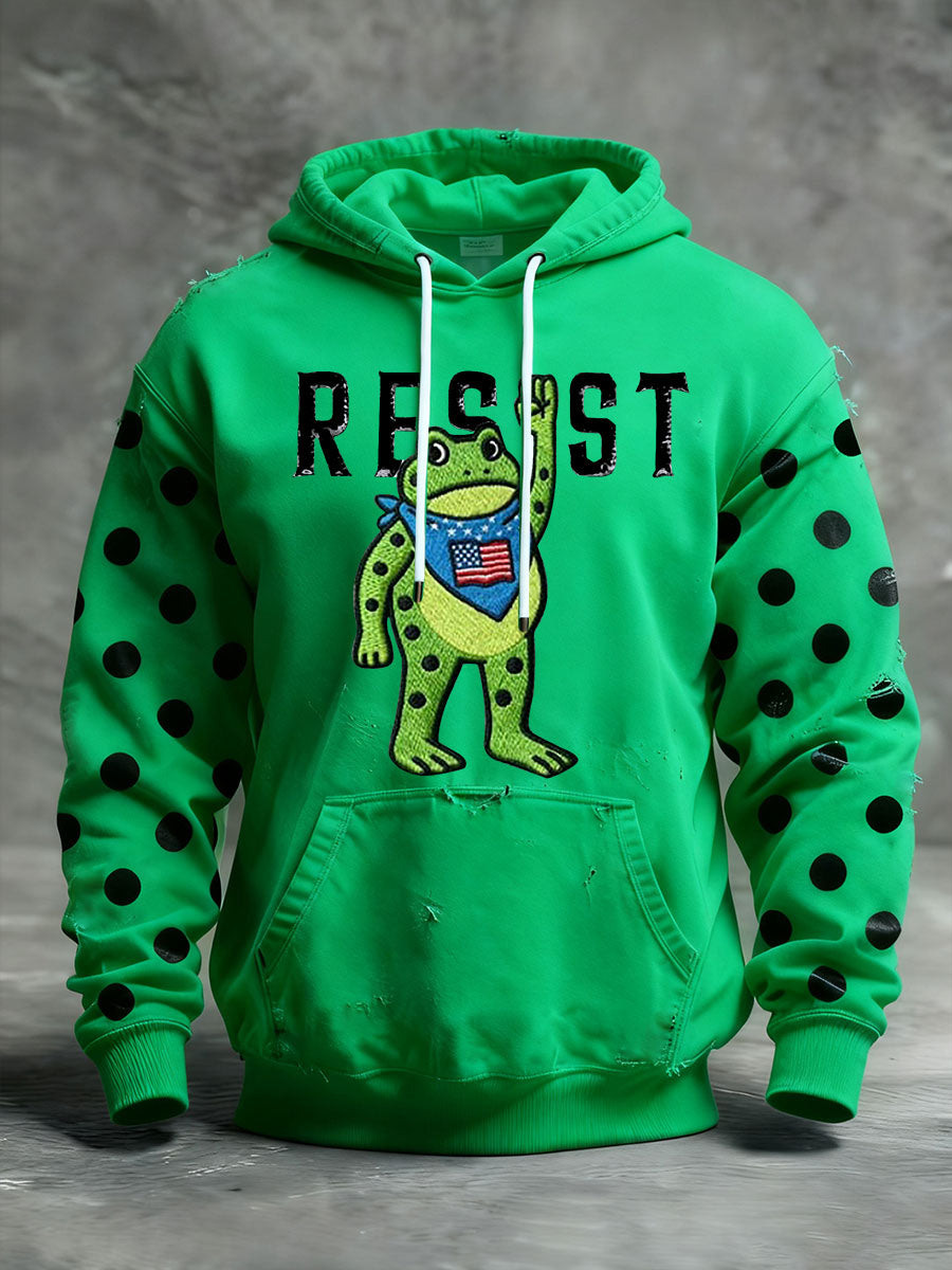 Men's Portland Frog Resist Hoodie