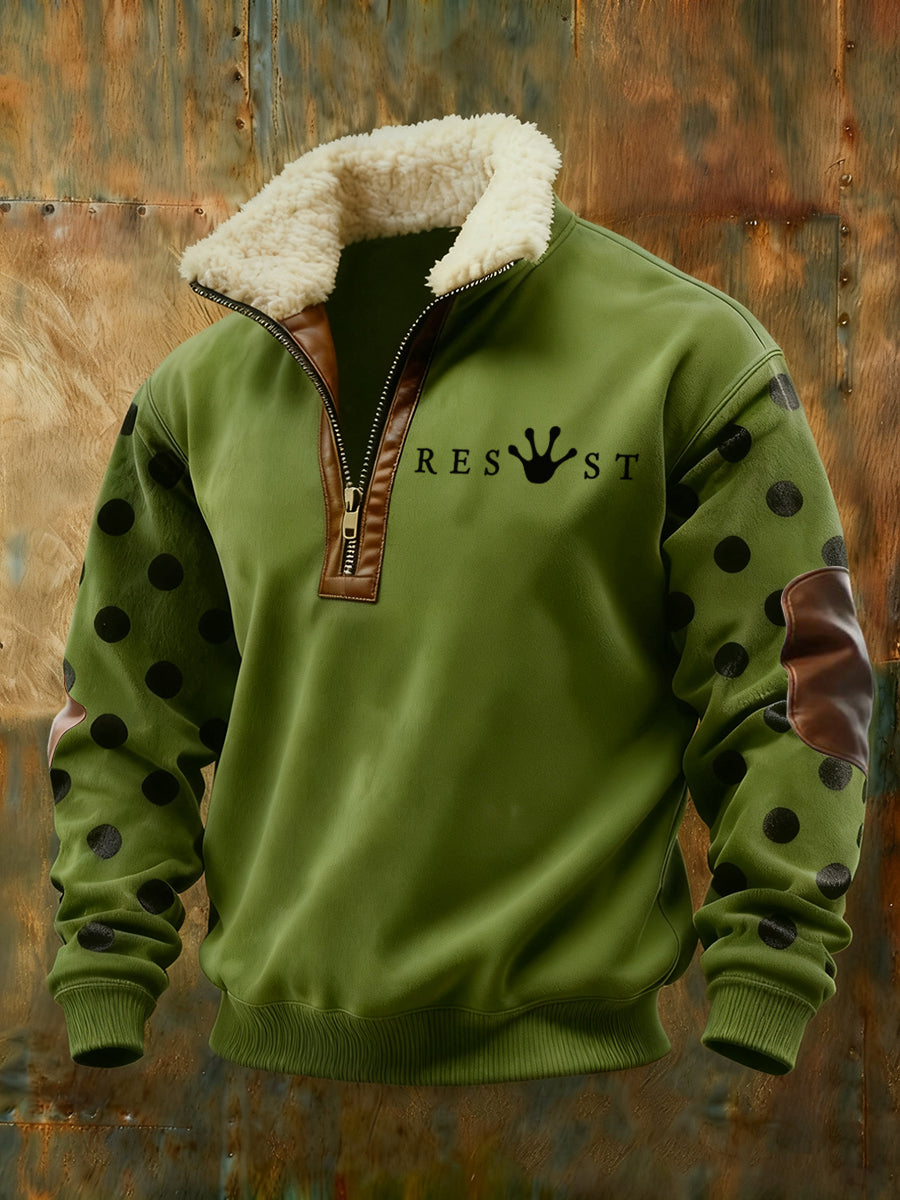 Men's Frog Resist Printed Sweatshirt