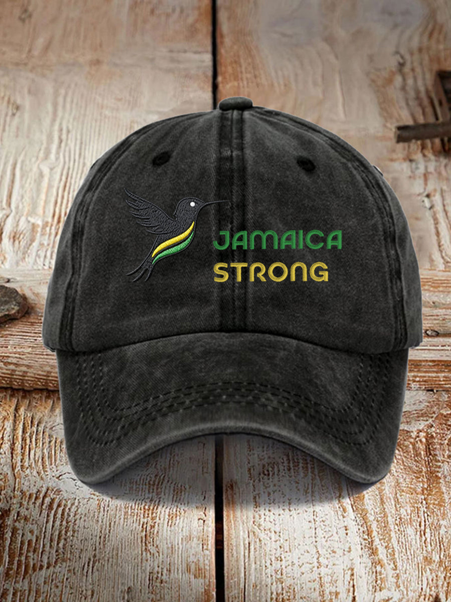 Unisex Hurricane Melissa Jamaica Strong Hat