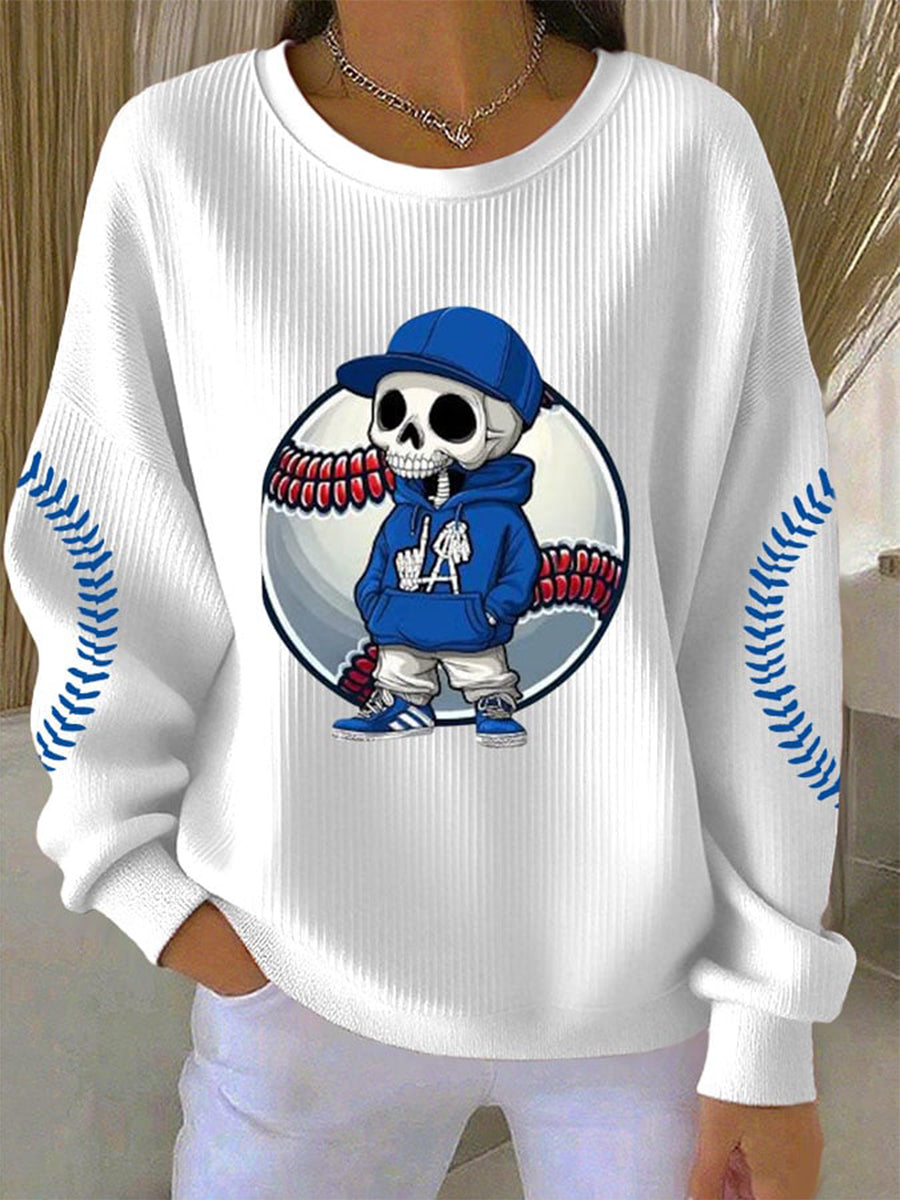 Women's Baseball World Series Still Champions 2025 Print Casual Sweatshirt