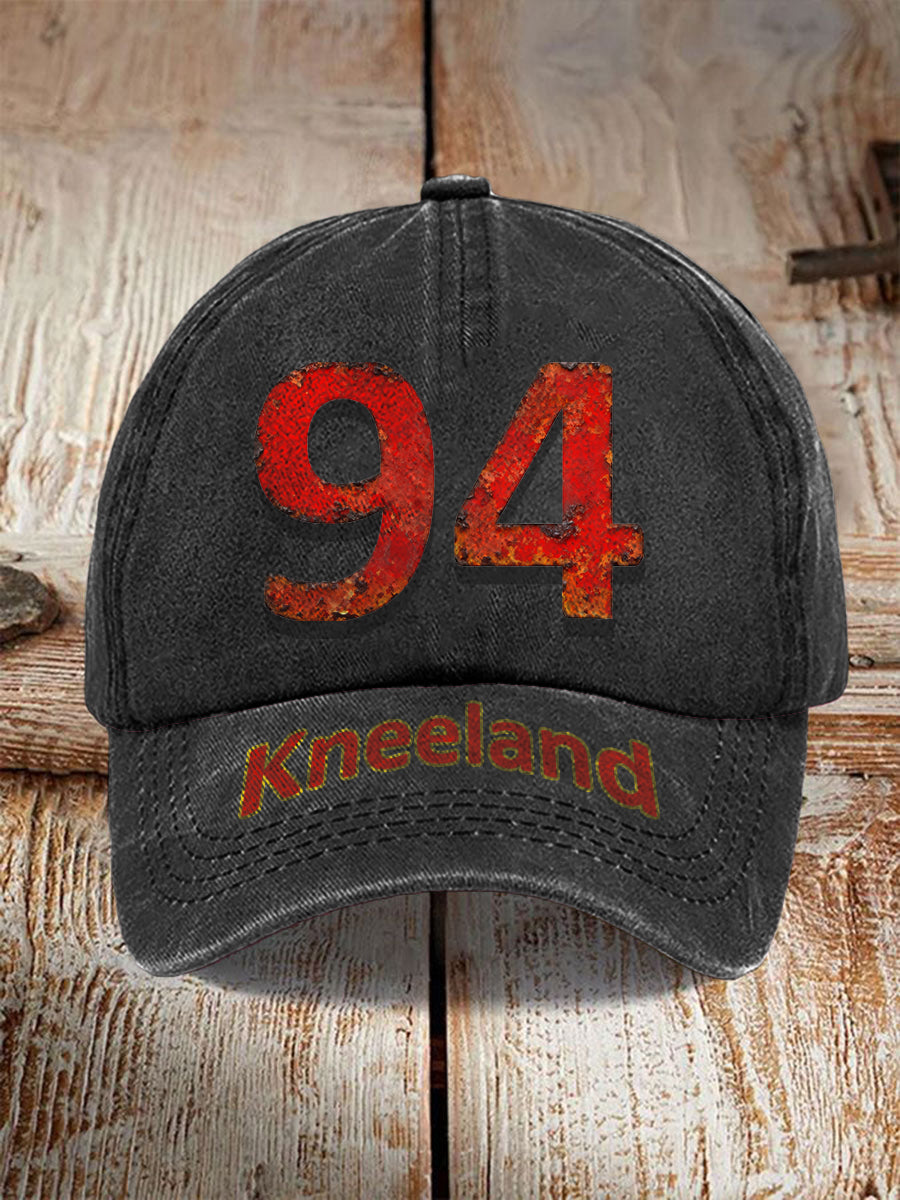 Black Memorial No. 94 Football Marshawn Kneeland Hat