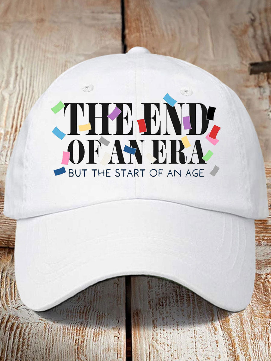 Unisex End Era Music Lover Printed Hat