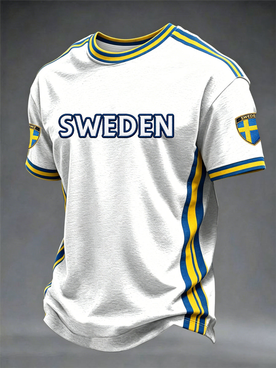 Men's Swedish Printed T-shirt
