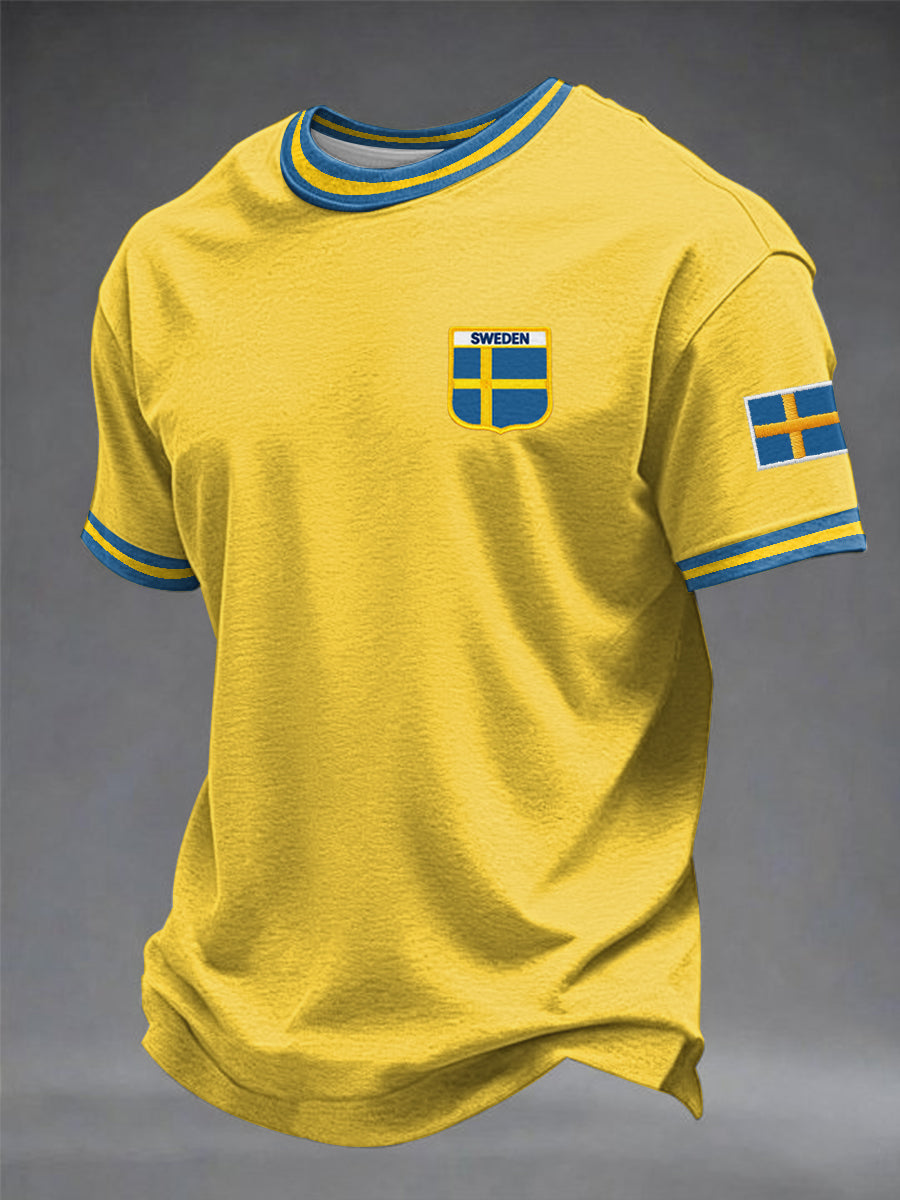 Men's Swedish Printed T-shirt