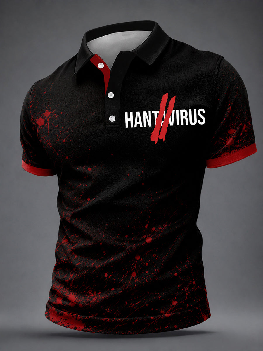 Men's Hanta Awareness Short Sleeves T-Shirt